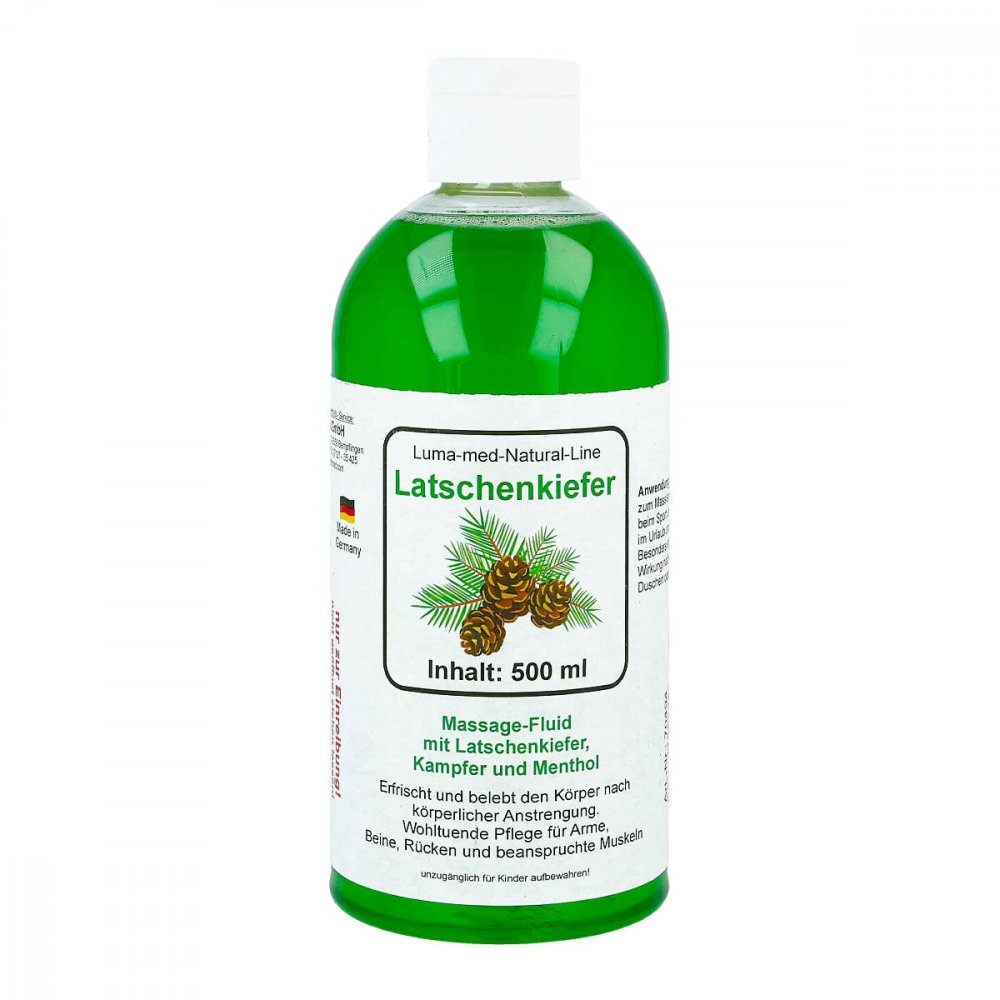 Groß GmbH Massage-Fluid Latschenkiefer Kampfer Menthol 11067958