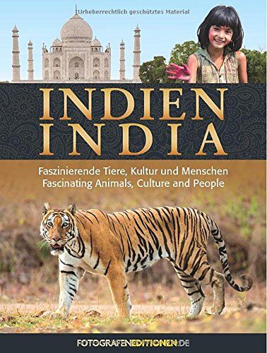 Harald Lydorf - INDIEN - INDIA: Faszinierende Tiere, Kultur und Menschen - Fascinating Animals, Culture and People - Preis vom 30.09.2026 09:01:18 h