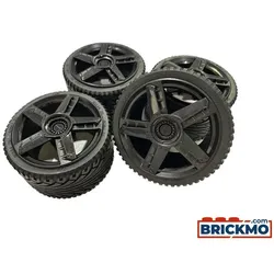 CaDA CD012-003 Tuning Räder 770-4 Super Car CD012-003