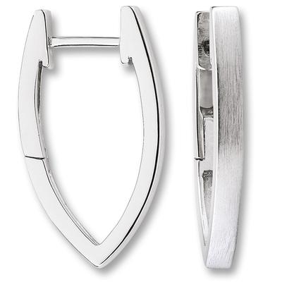 Paar Creolen ONE ELEMENT "Ohrringe Creolen aus 925 Silber", silber, Ohrringe, Damen, Damen, Silber 925 (Sterlingsilber), Schlicht & schön – dezente Eleganz für jeden Tag