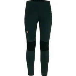 FJÄLLRÄVEN Fjällräven Damen Tight Abisko Trekking Tight HD, Größe XS in Schwarz Schwarz