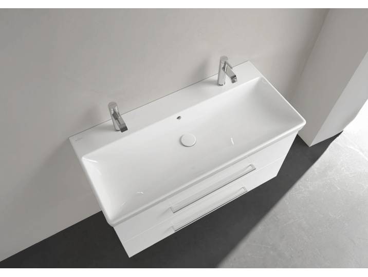 Villeroy &amp; Boch Avento Doppelwaschtisch 100 cm