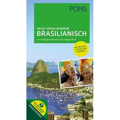 PONS Reise-Sprachführer Brasilianisch, Taschenbuch von , PONS Langenscheidt GmbH, 978-3-12-518659-0