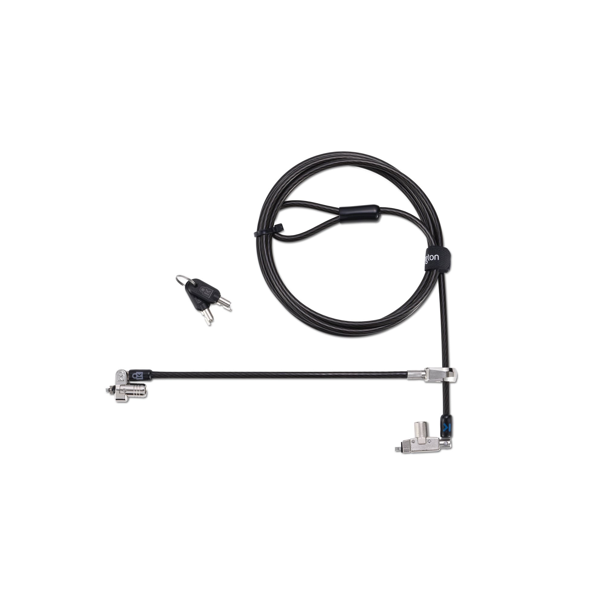 Kensington Slim N17 2.0 Laptopschloss mit zwei Schließköpfen - Master Keyed - 25er Pack