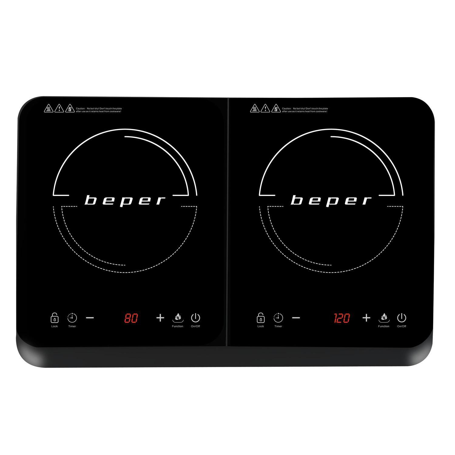 JTI GmbH Inductiekookplaat met 2 kookzones