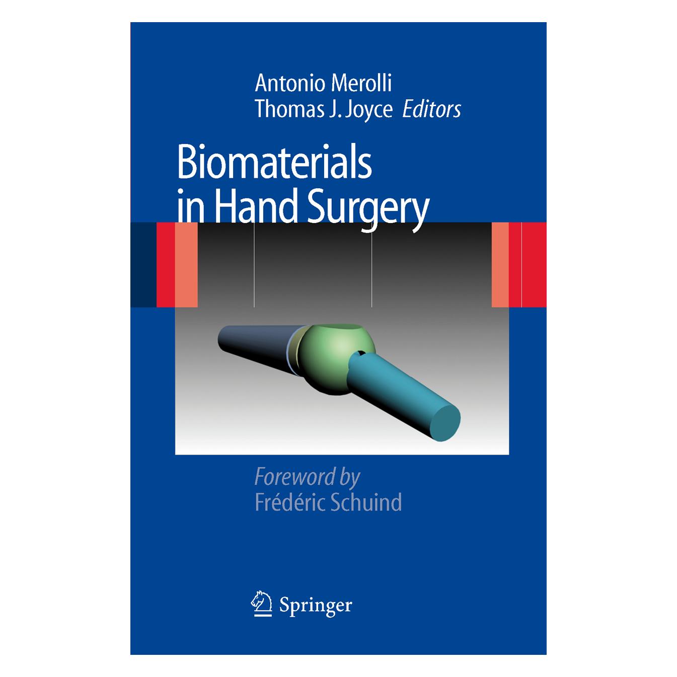 Springer Biomaterials in Hand Surgery (Englisch, Hardcover, Antonio Merolli, Thomas J. Joyce) (9788847011946)