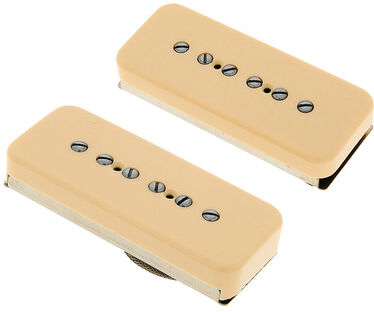 Seymour Duncan Antiquity P90 Pickup Set Cream Creme