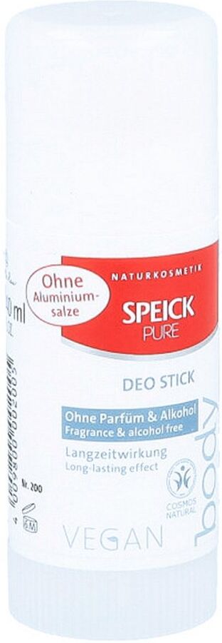 Speick Pure Deo Stick