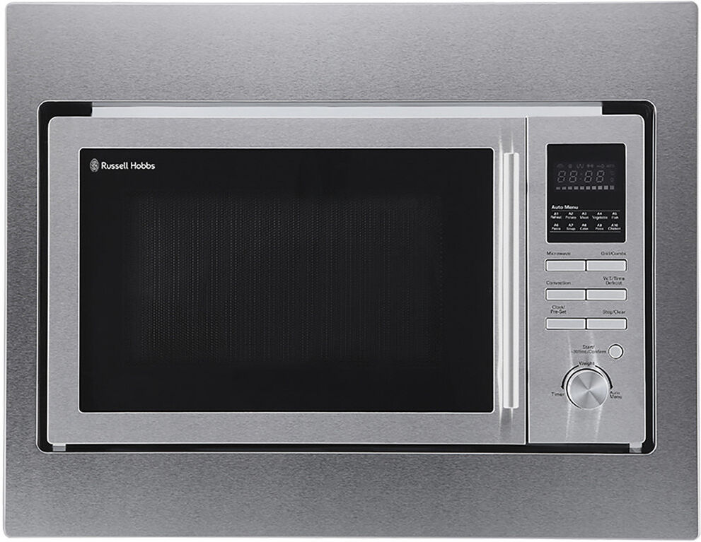 Russell Hobbs Rhbm2503 Digital Combination Microwave 25l, Stainless Steel Stainless Steel 46cm H X 59.5cm W X 47cm D