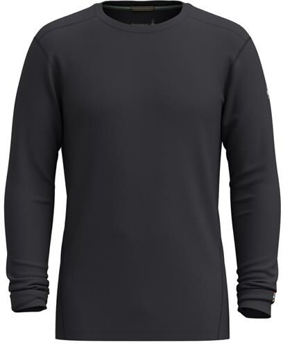 Smartwool Mens Classic All-Season Merino Base Layer Crew, Black S