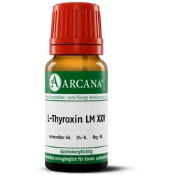 L-thyroxin LM 25 Dilution 10 ml