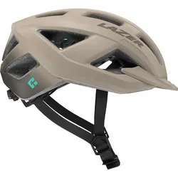 LAZER Helm Cerro KinetiCore Freizeit Matte Taupe (L) 58-61 cm