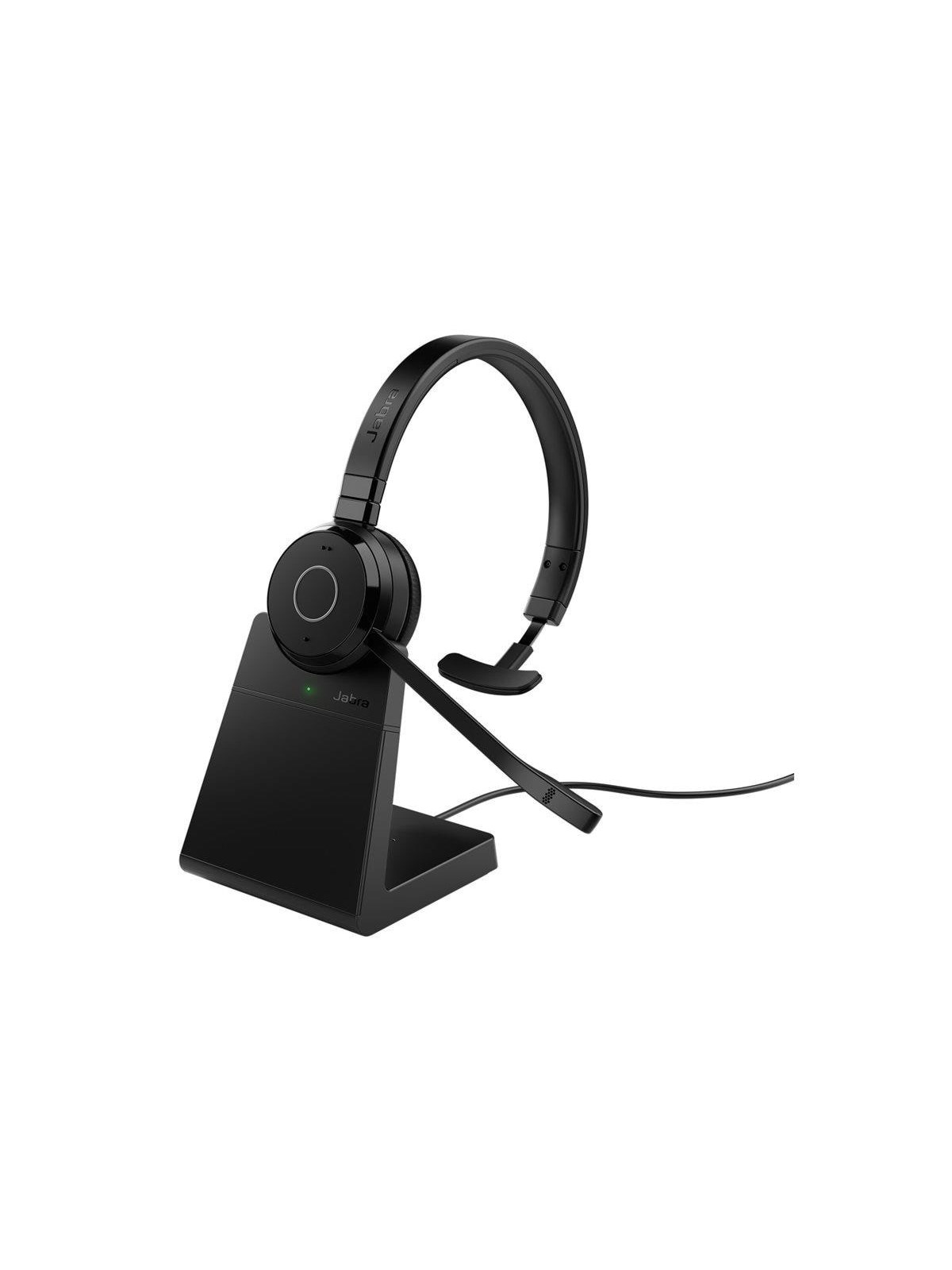 Jabra Evolve 65 TE - USB-A UC Mono (Included Stand)