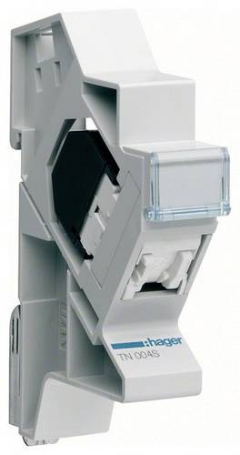Hager RJ45-Einbaumodul E-Dat CAT 5e 1St.