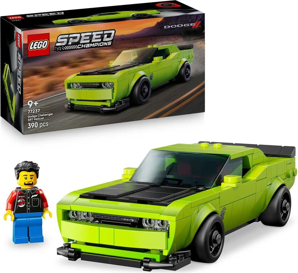 LEGO Speed Champions 77237 Dodge Challenger SRT Hellcat sportauto