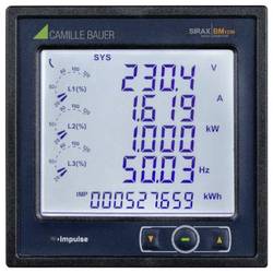 Camille Bauer SIRAX BM1250-0.2S-12...60V AC/DC Netz-Analysegerät 3phasig mit Loggerfunktion 186032