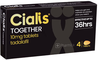 Cialis Together - 4 Tablets