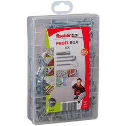 Fischer 518526 PROFI-BOX UX Dübelsortiment 1 Set
