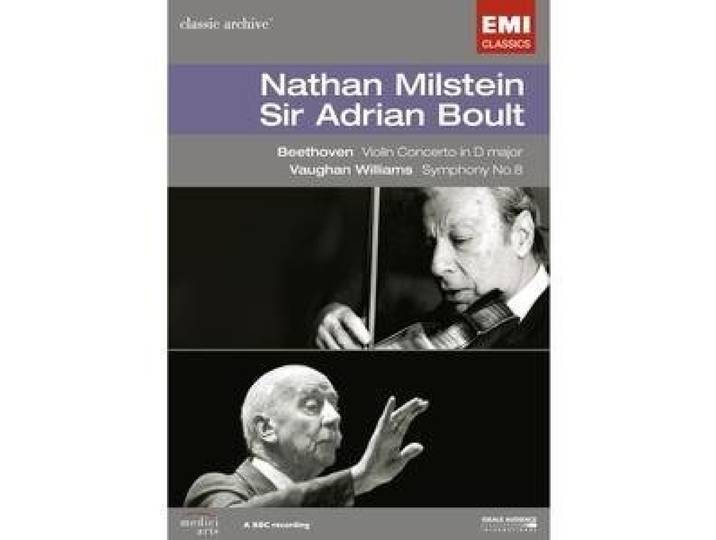 Nathan Milstein/Sir Adrian Bould - L. v. Beethoven/R. Vaughan Williams