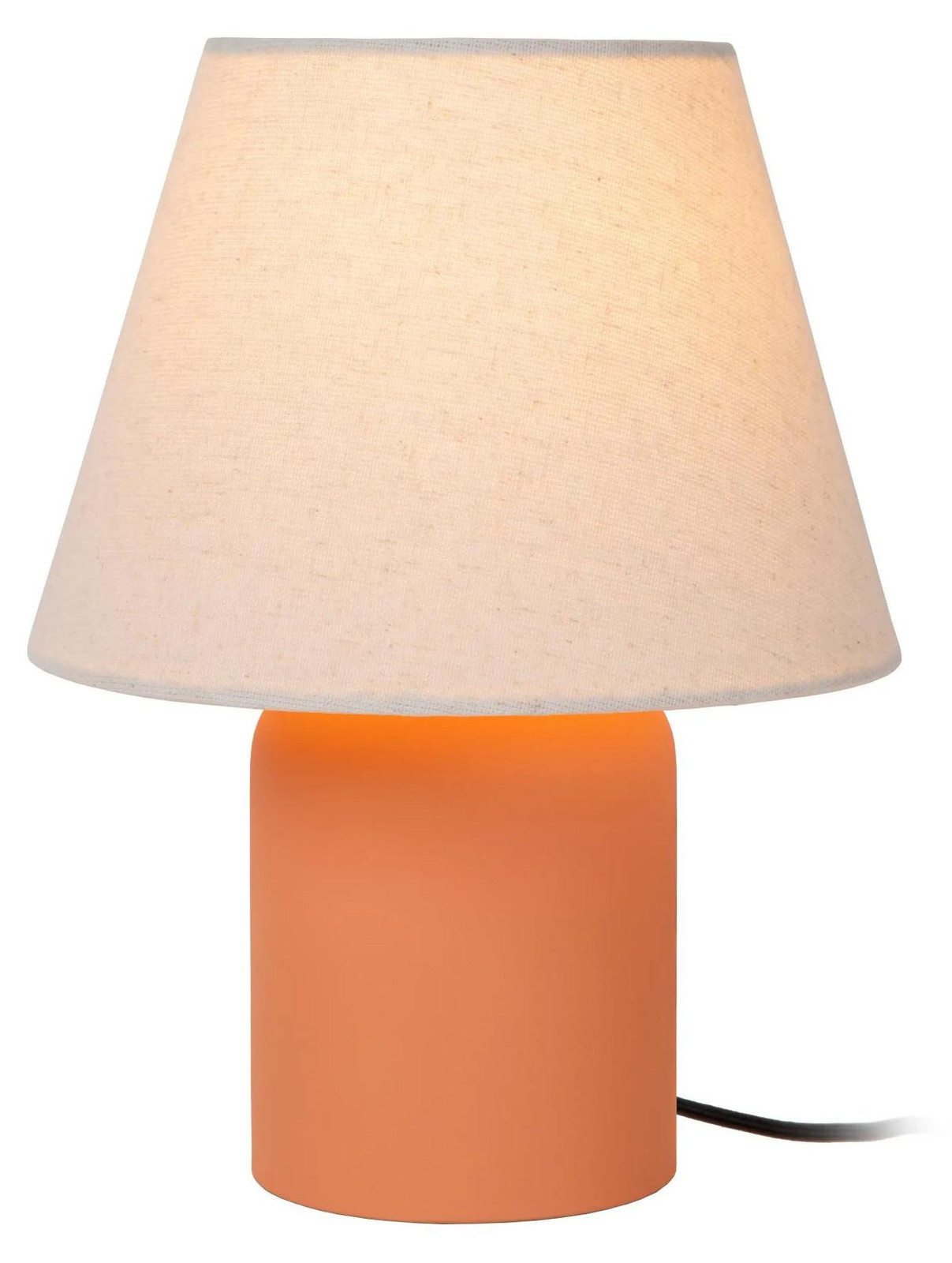 Lucide MACIA Bureaulamp - Terracotta - E14