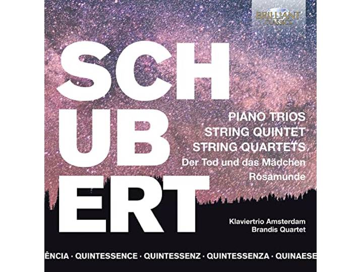 Schubert:Piano Trios,String Quintet,Quartets (QU)