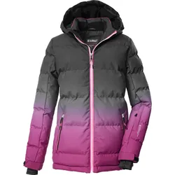 KILLTEC KSW 330 GRLS SKI QLTD JCKT dunkel himbeere, dunkel himbeere, 152