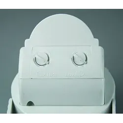 ChiliTec Aufputz Bewegungsmelder CBM 180° IP44, 1-1000W, weiß