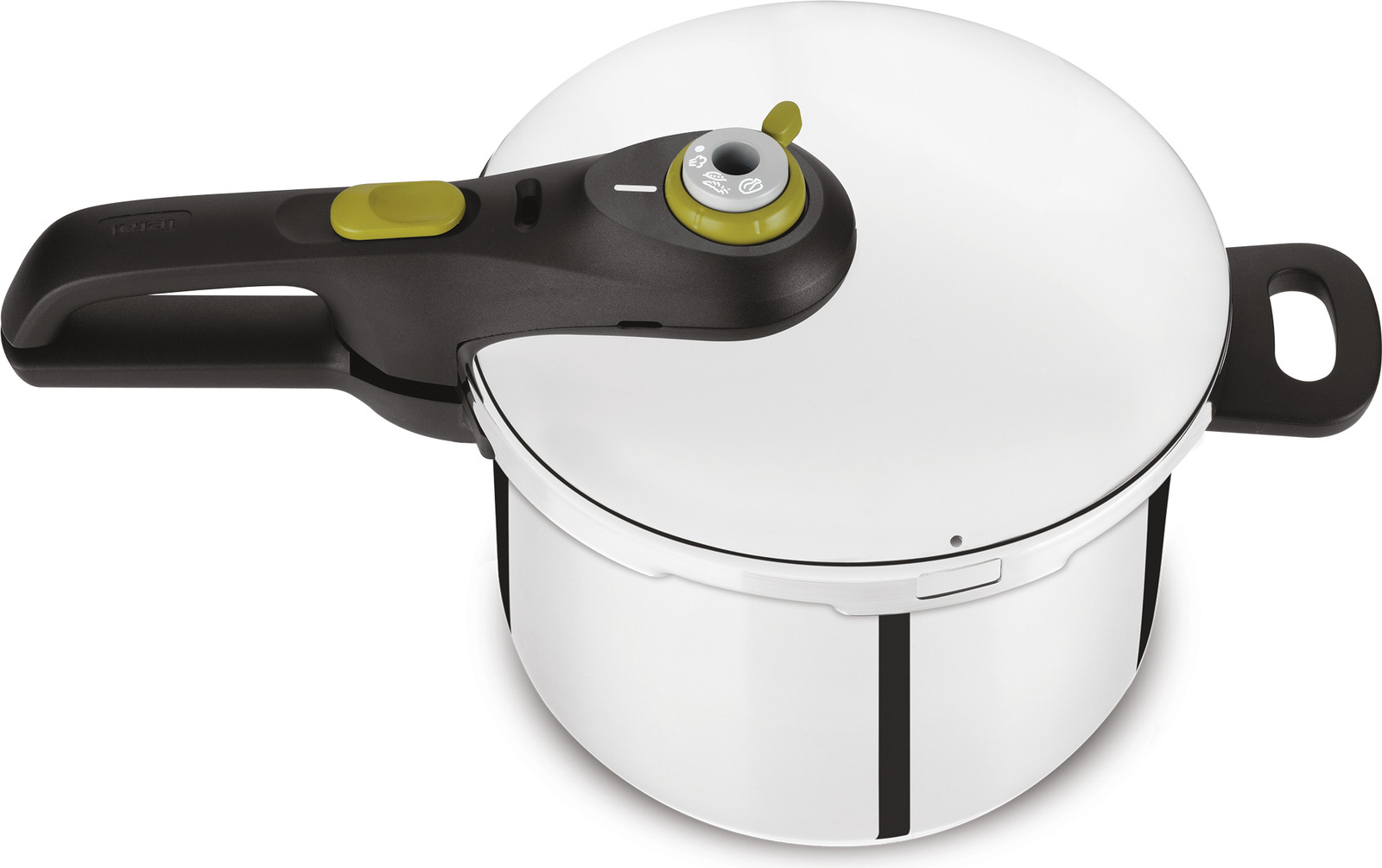 Tefal Secure 5 Neo snelkookpan 6,0 liter met kookmandje en driepoot - roestvrij staal
