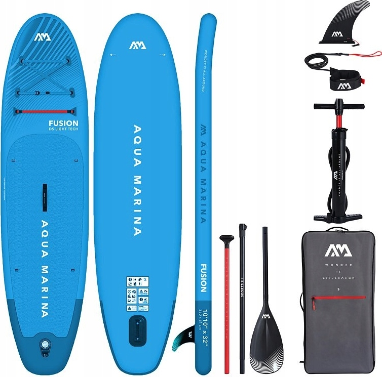 Aqua Marina Fusion Blue SUP-Board 1010 limitierte Edition für Anfänger