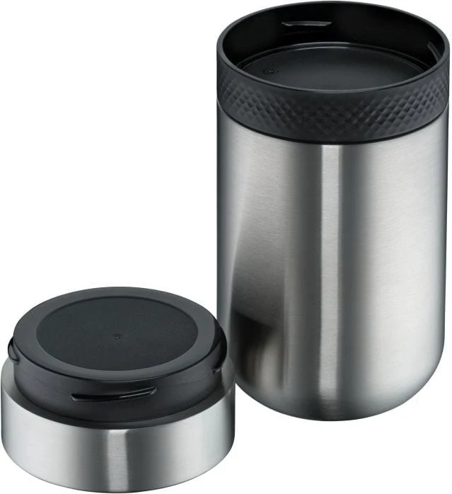 WMF My2Go Thermo Speisebehälter, 500 ml + 200 ml edelstahl
