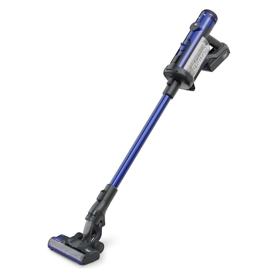 Numatic Batterie-Staubsauger "Henry Quick Pet" HEN.100 blau inkl. 1 Akku (918250)
