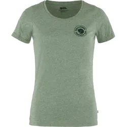Fjällräven Damen 1960 Logo T-Shirt - S - Patina Green-Melange