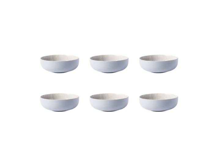 Lot de 6 bols bleu