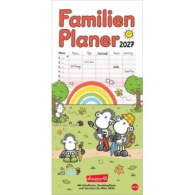 sheepworld Familienplaner 2027