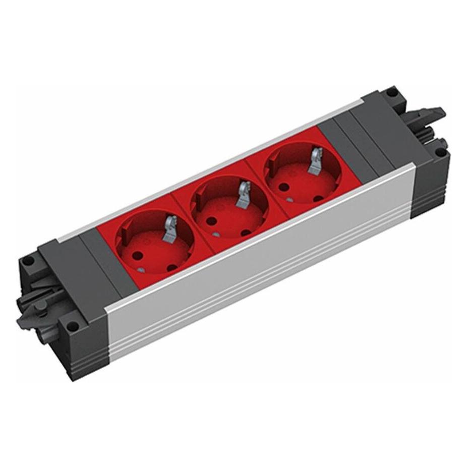 Bachmann Multiple socket outlets (3x, CEE 7/3) (906.306)