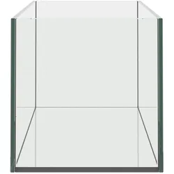 vidaXL Glas Aquarium, Aquarium