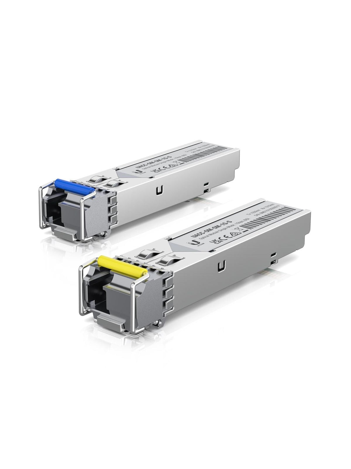 Ubiquiti UACC-OM-SM-1G-S-2 1 Gbps Bidirectional Single-Mode Optical Module (2-Pack)