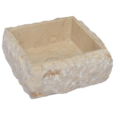 Helloshop26 - Waschbecken Aufsatzwaschbecken WC-Waschbecken Handwaschbecken für Badezimmer Waschbecken für den Innenbereich 30 x 30 02_0002818