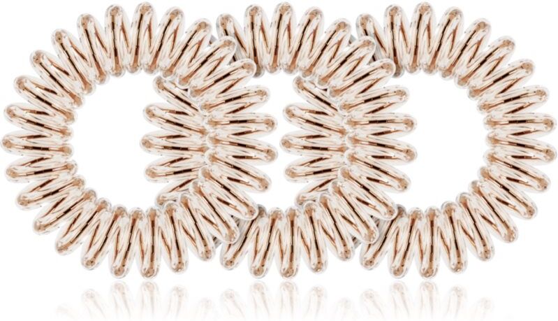invisibobble Original hair bands Bronze Me Pretty 3 pc