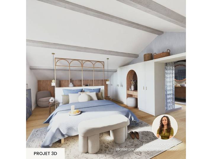 LE RELOOK DÉCO - SUITE PARENTALE - pack luxe