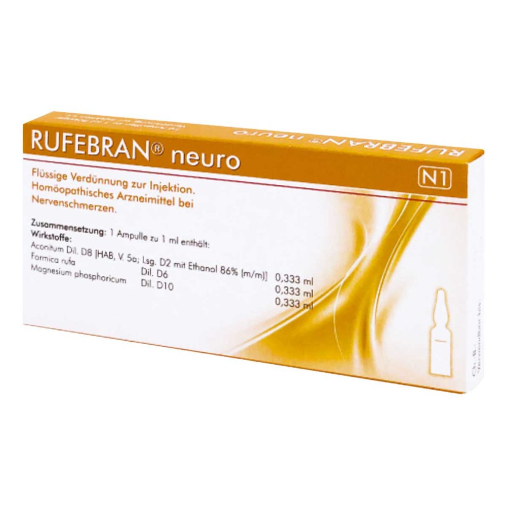 COMBUSTIN Pharmazeutische Präparate GmbH Rufebran neuro Ampullen 02948571