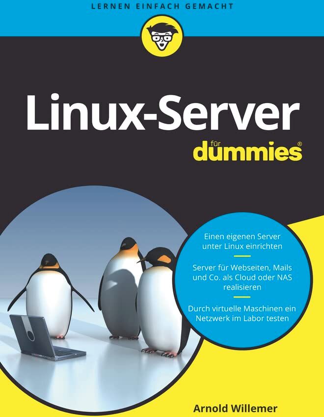 Arnold Willemer - Linux-Server für Dummies - Preis vom 13.10.2026 11:25:28 h