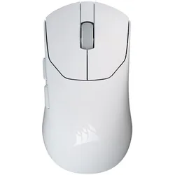 Corsair Sabre v2 Pro Ultralight (Kabelgebunden, Kabellos), Maus, Weiss