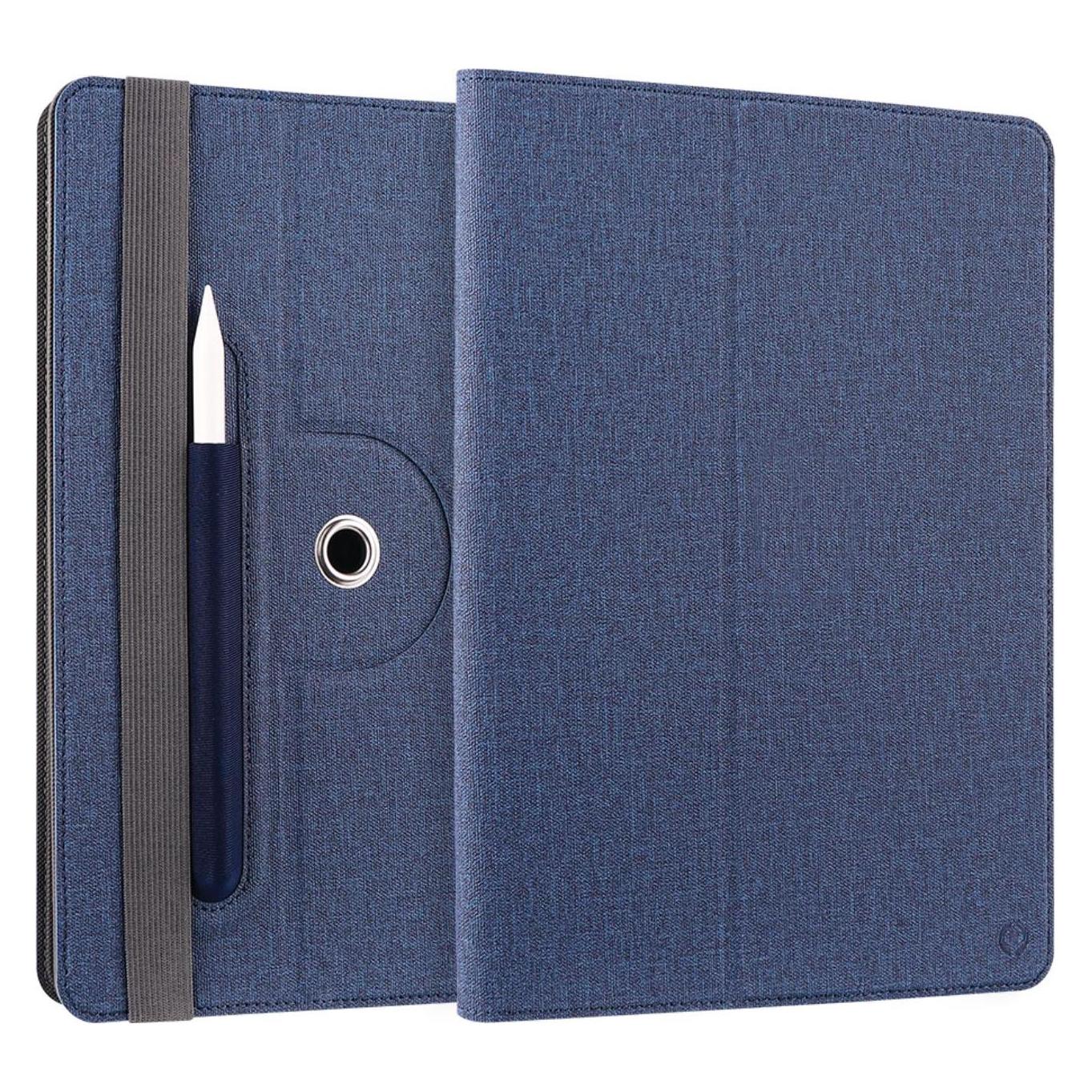 Celly Drehbare Universal-Tablet-Hülle (Universal) (UNIROTTAB11BL)