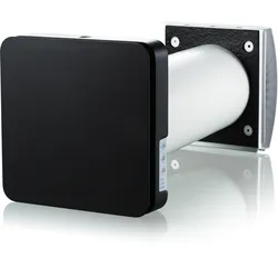 Blauberg VENTO inHome S11 BLK ? Dezentrales Lüftungsgerät ? DN160 ? WRG ? Komple...