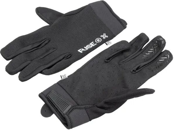 BMX-Handschuhe Fuse Alpha (S - Schwarz)