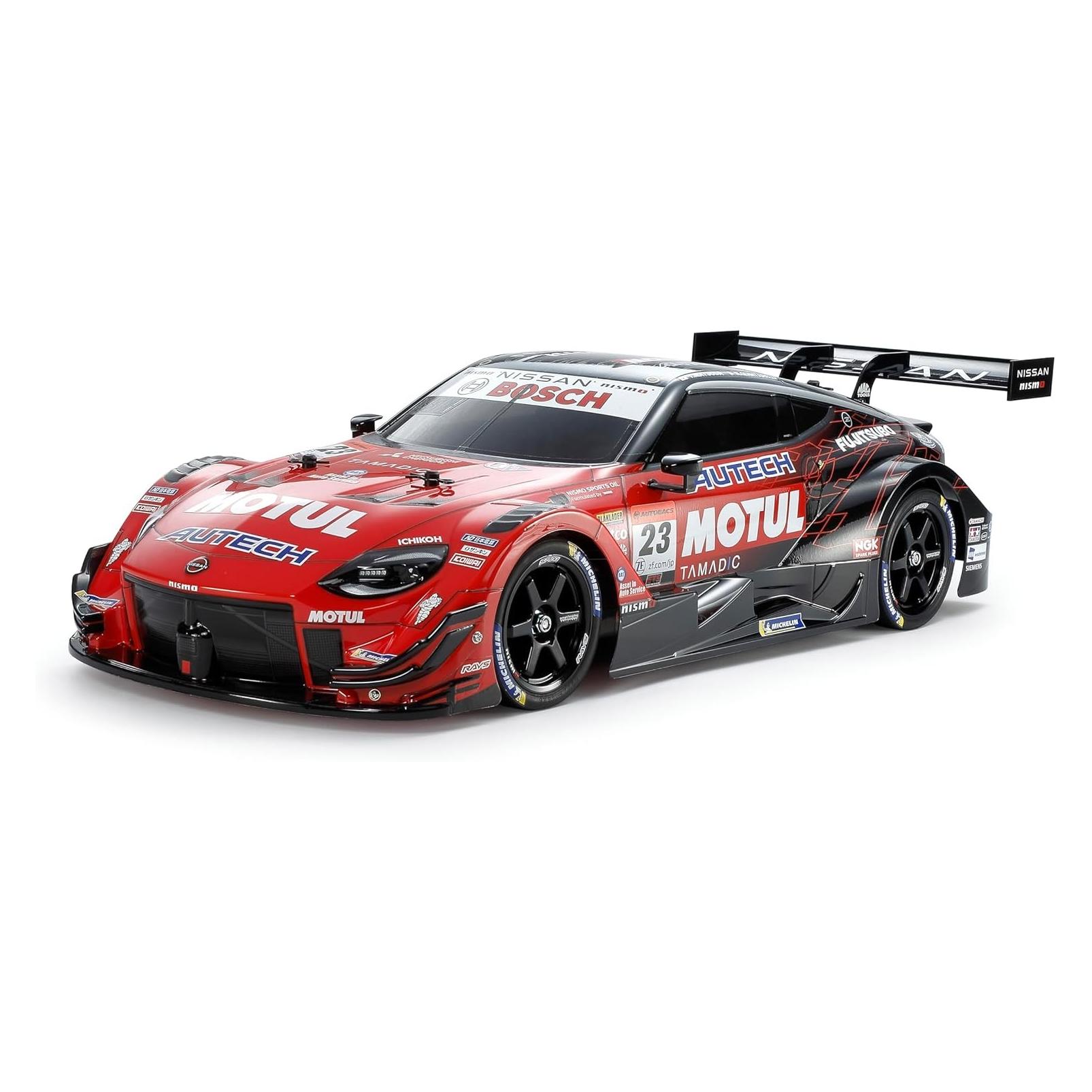 Tamiya Nissan Motul Autech TT-02 Z Painted Body 4WD Bausatz (Kit) (47503-600)