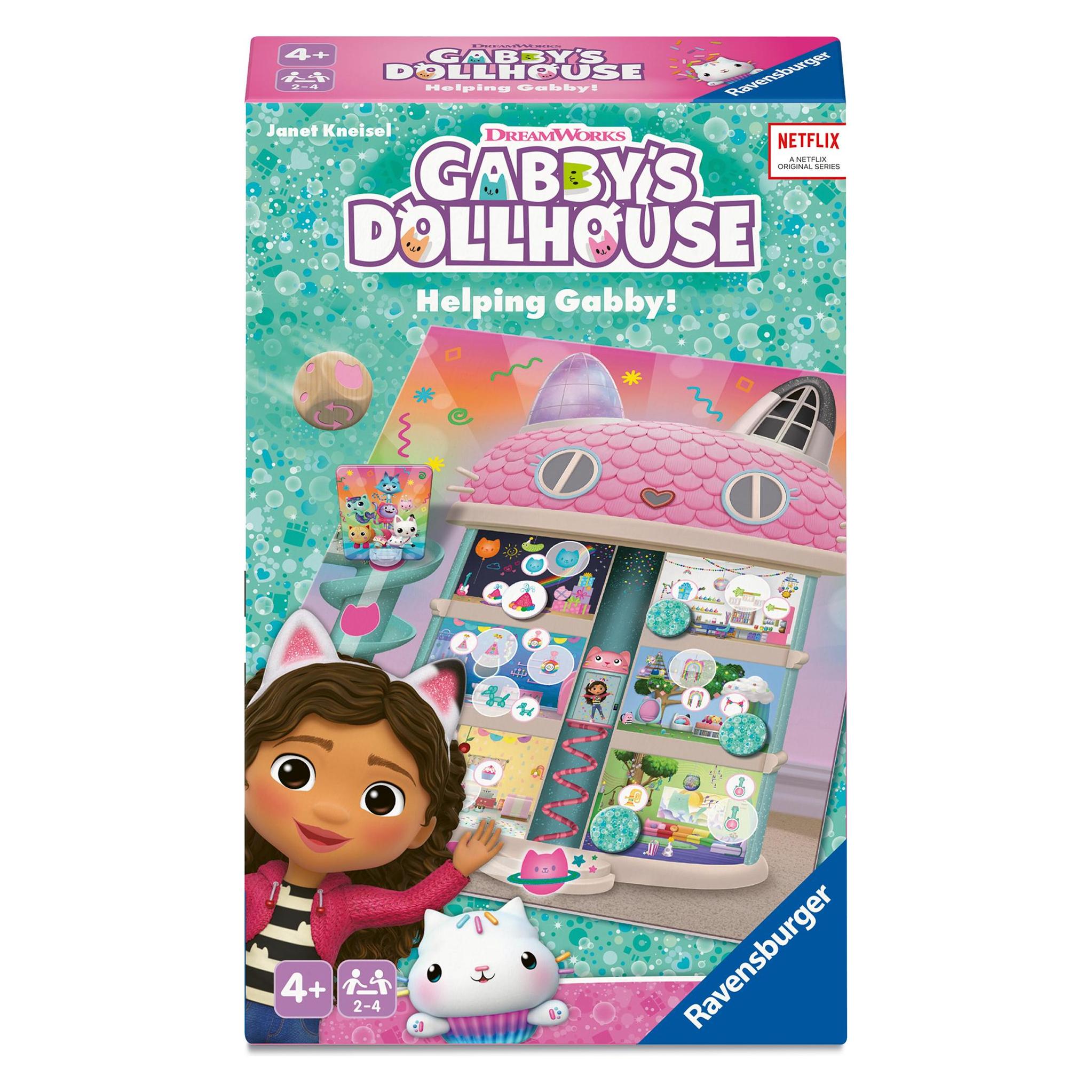 Ravensburger - Gabby's Dollhouse - Helping Gabby (10825099) (2 - 4 Spieler) (10825099)