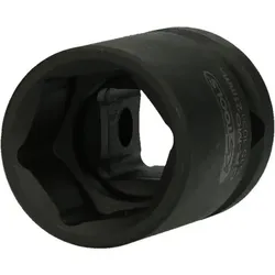 1/2" Sechskant-Kraft-Stecknuss, kurz, 21mm