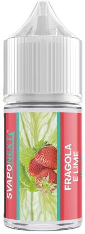 Svaponext Fragola E Lime  Aroma Mini Shot 10ml